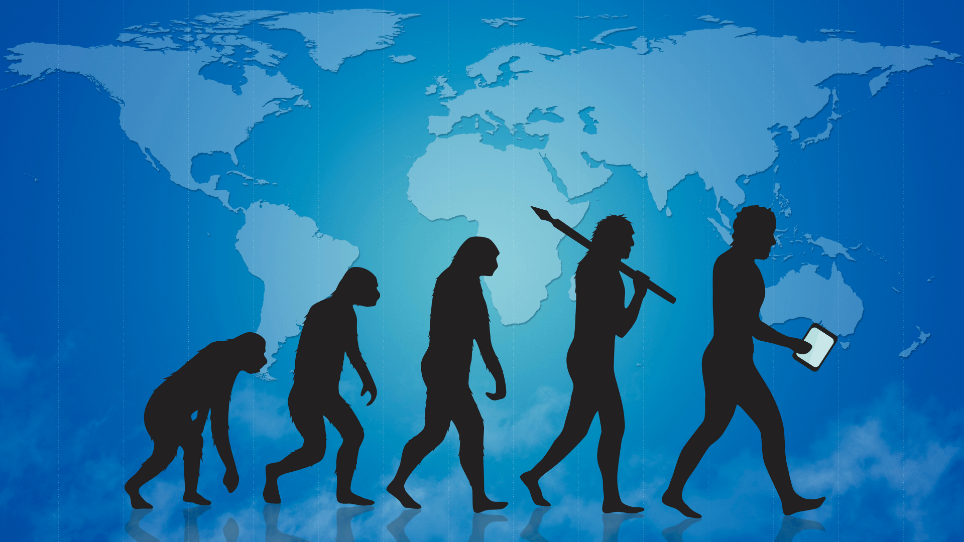 De Ontwikkeling Van Leven Op Aarde Evolutie