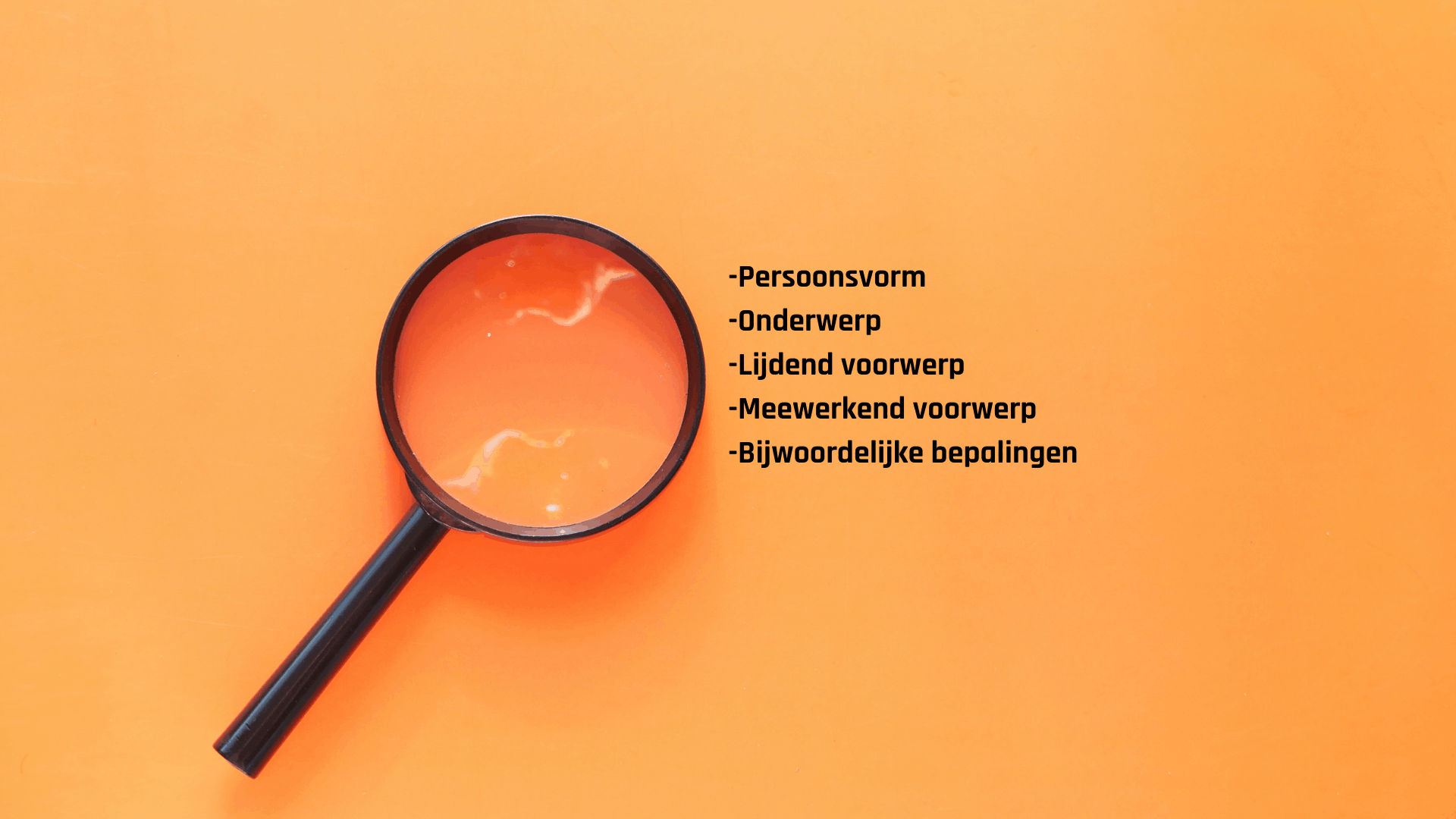 Zinnen Ontleden