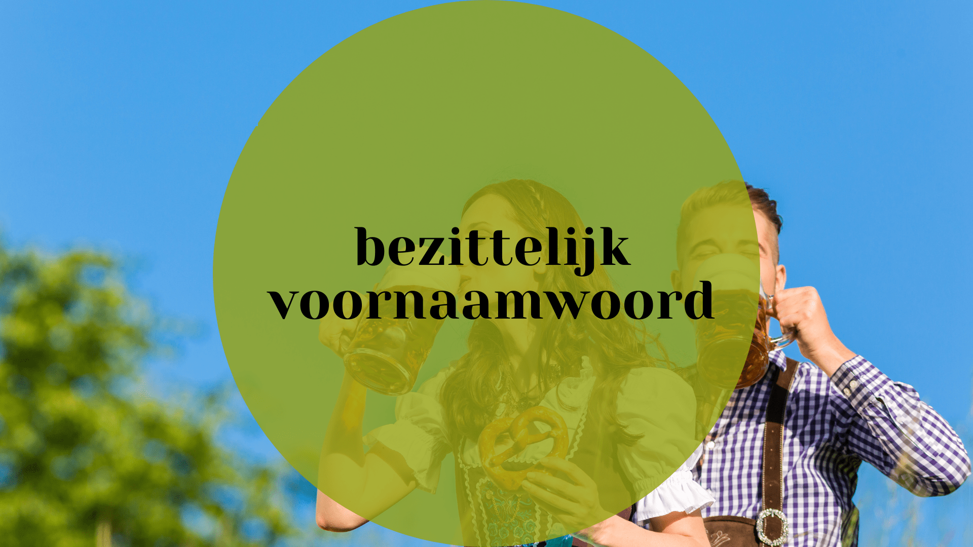Bezittelijk Voornaamwoord
