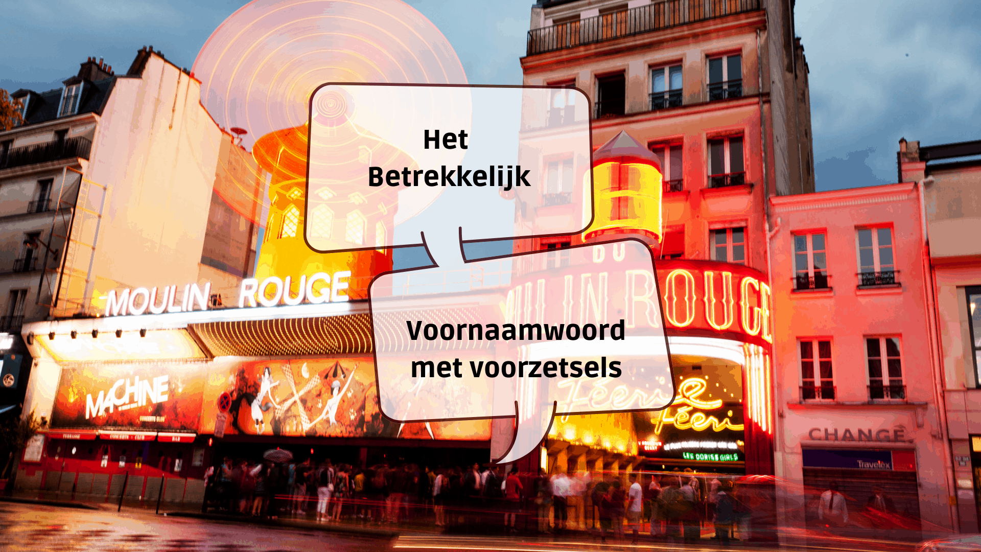 Het Betrekkelijk Voornaamwoord Met Voorzetsels