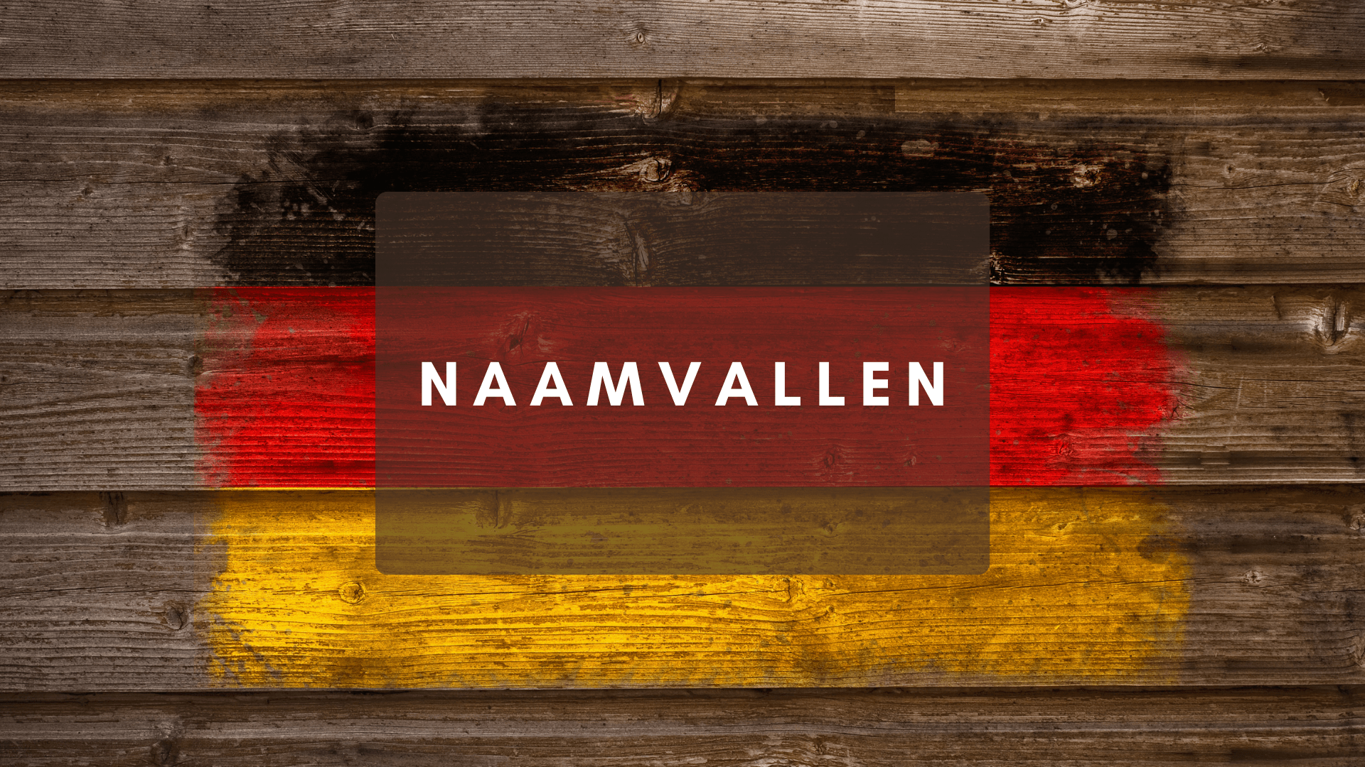 Naamvallen