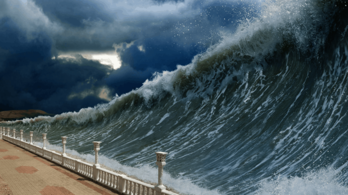 aardbevingen en tsunami's