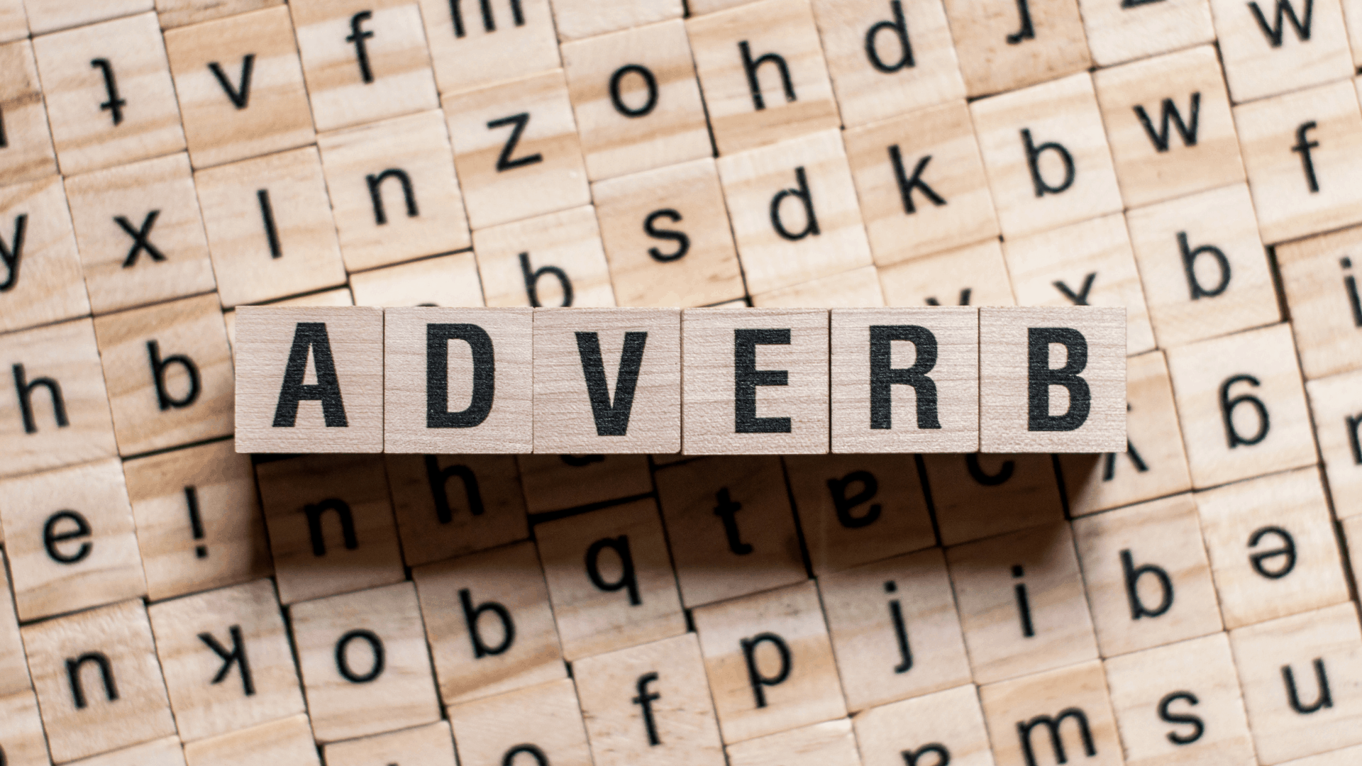 bijwoorden adverbs