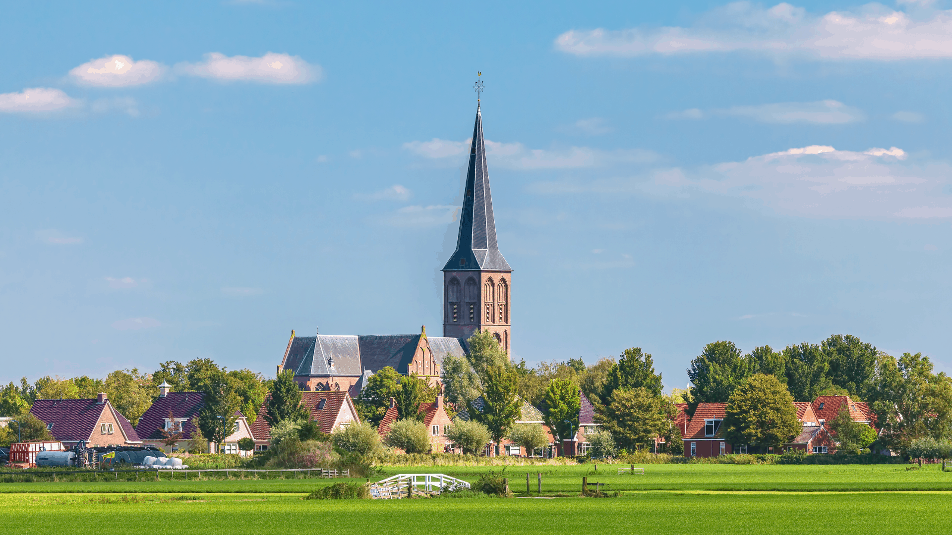 de stad en het platteland