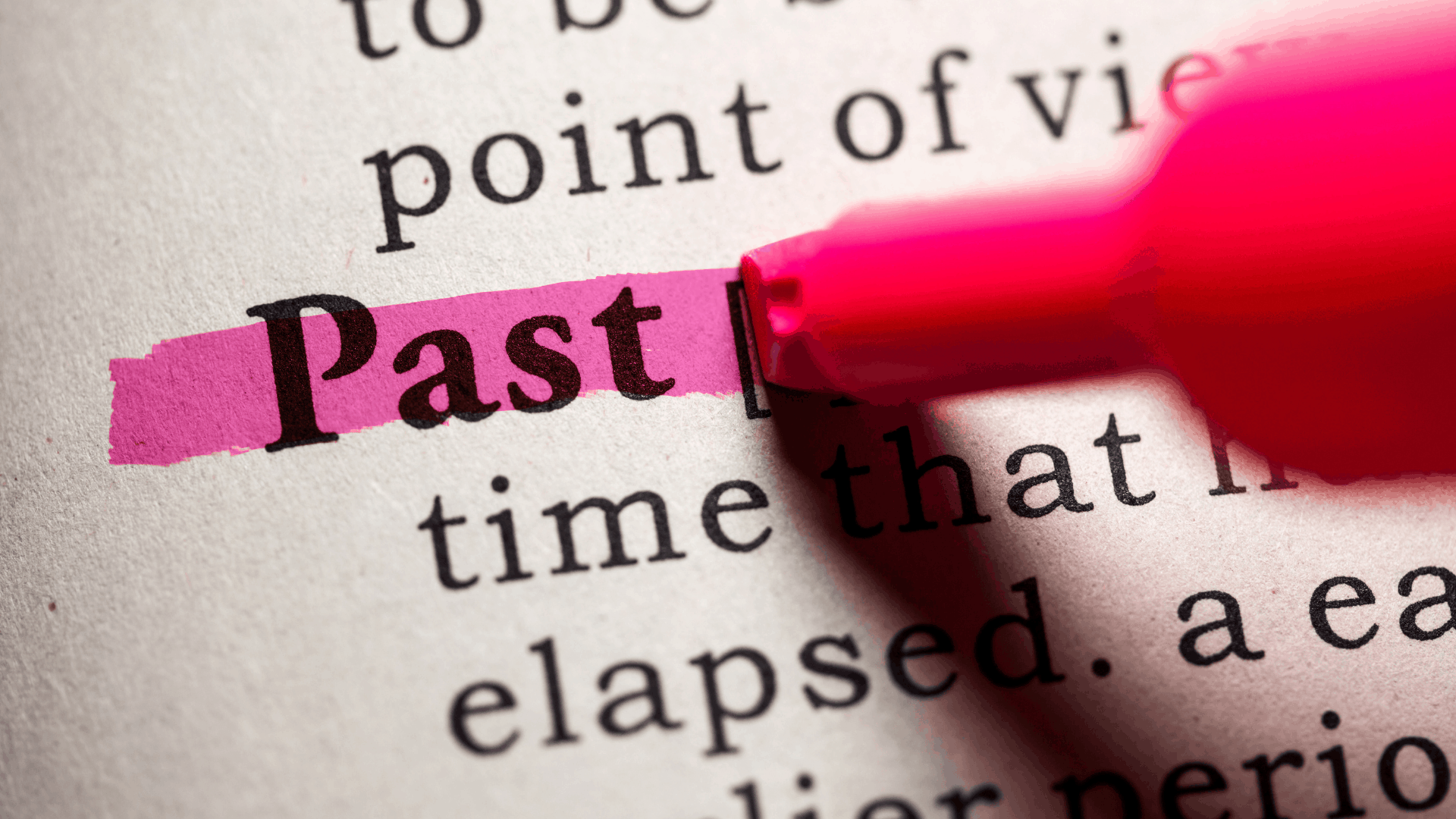 past simple