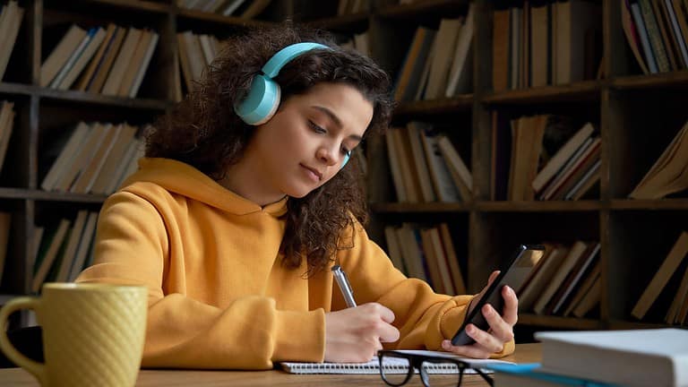 muziek luisteren tijdens studeren