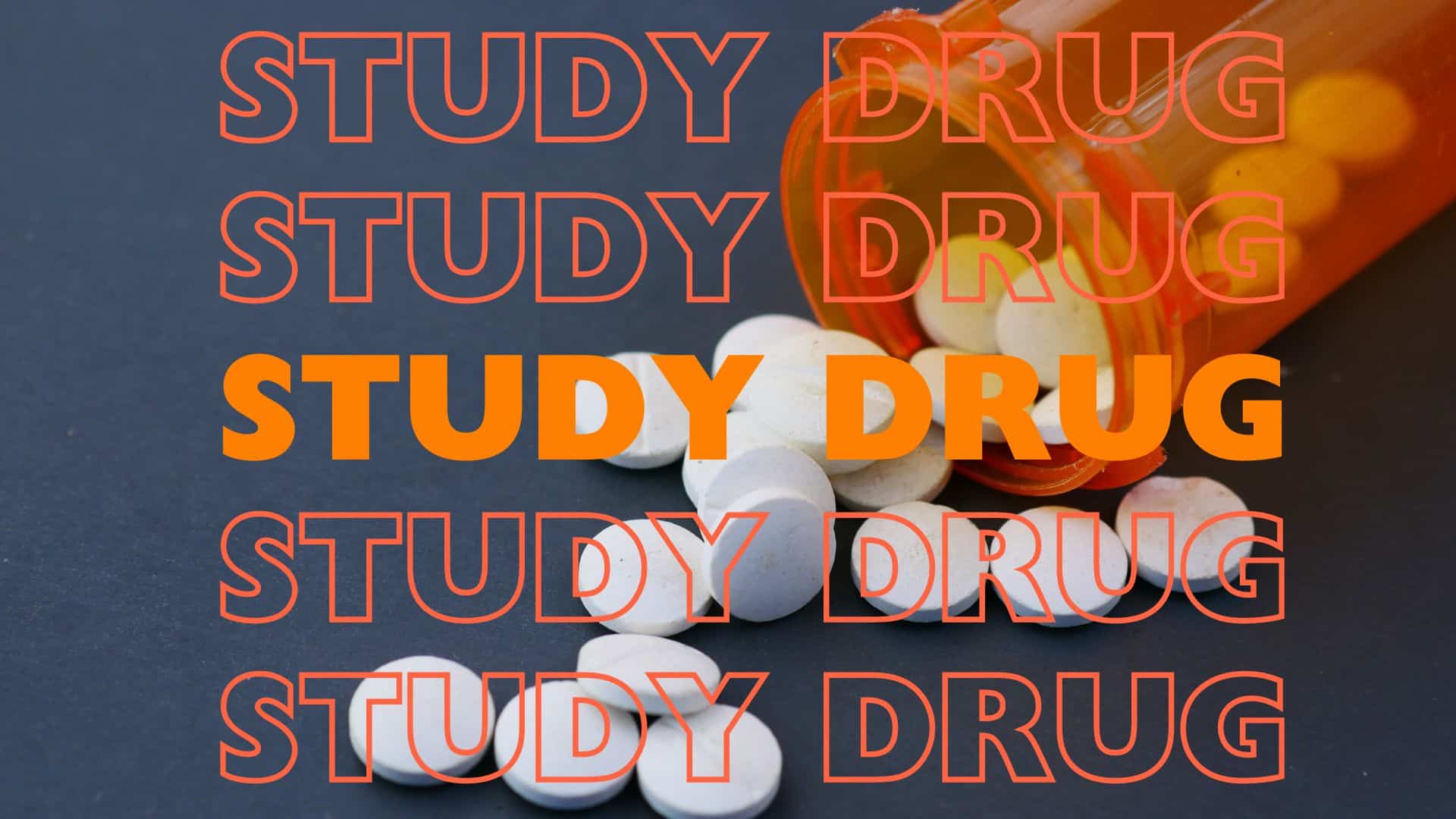 study drug