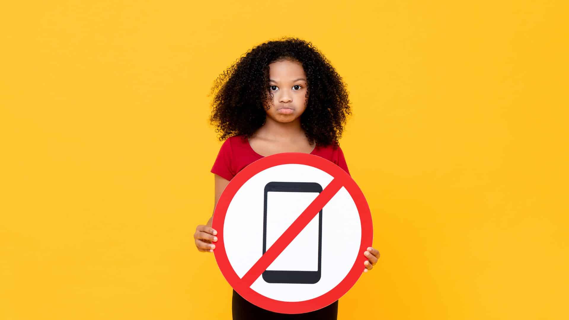 verboden om in de klas telefoon te hebben